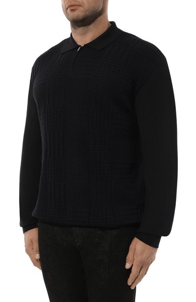 Поло из кашемира и шелка ZILLI, арт. KZP001M0330VPDG00/64, фото 3