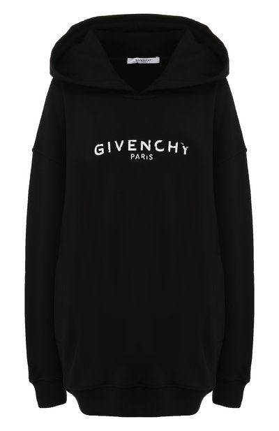 Женский хлопковое худи GIVENCHY, арт. BWJ00B3Z0Y