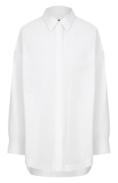 Женская хлопковая рубашка BOSS ORANGE, арт. 50553532