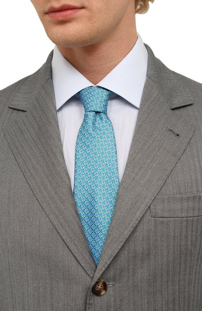 Шелковый галстук BROUBACK, арт. TIE 8CM/SS23, фото 2