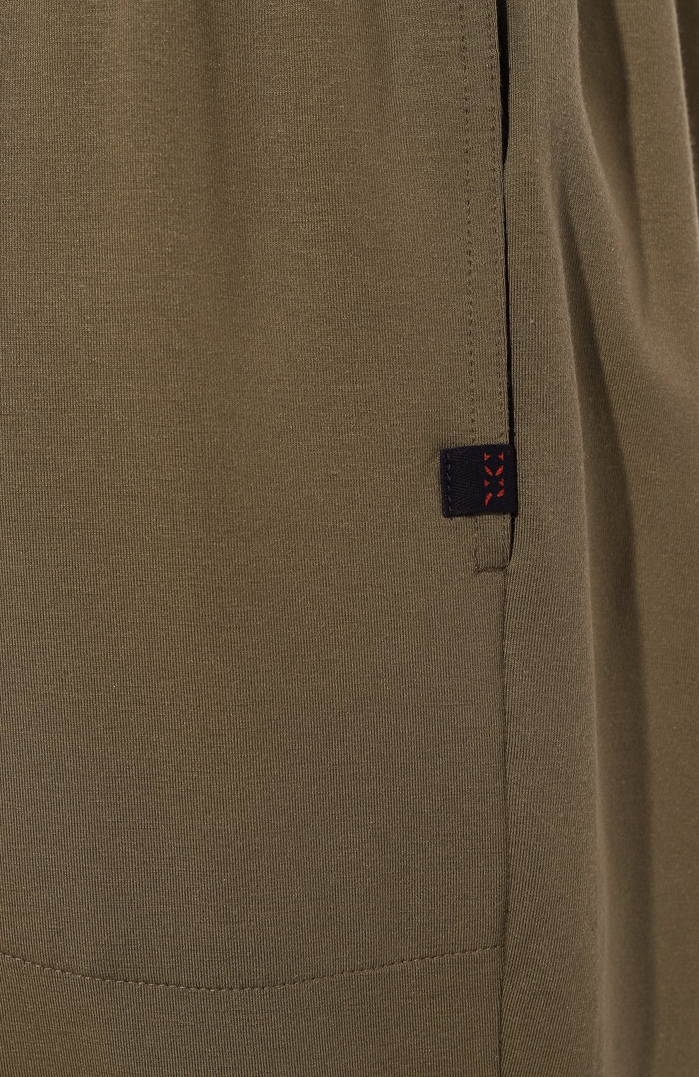 Домашние брюки DEREK ROSE хаки цвета по цене 22600 руб., арт. 3558, фото 5 Домашние брюки DEREK ROSE, арт. 3558, фото 5