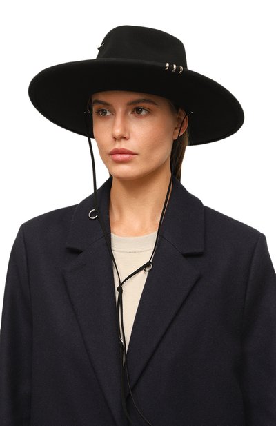 Фетровая шляпа romb silver boy COCOSHNICK HEADDRESS, арт. rombsilverboy, фото 2