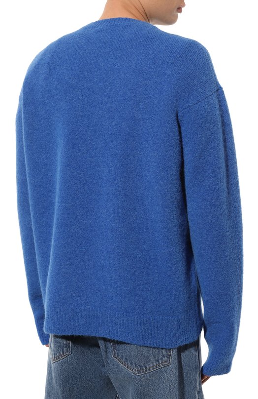 Свитер Rohe Синий, фото 4