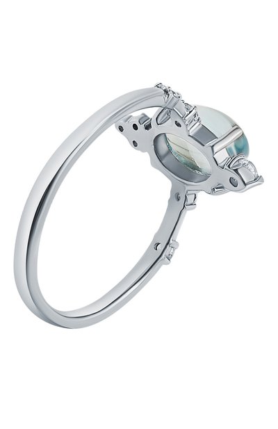 Кольцо с голубым топазом MOONKA, арт. ai-sr-tpz, фото 3