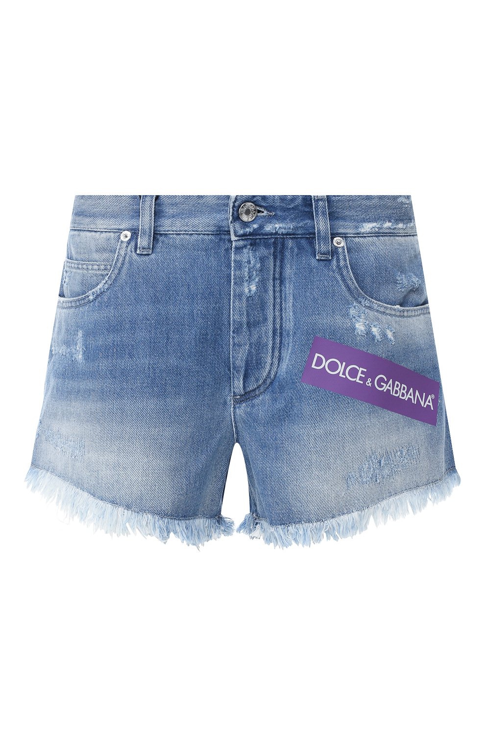 Джинсовые шорты DOLCE & GABBANA, арт. FTBFPD/G8Z63, фото 1