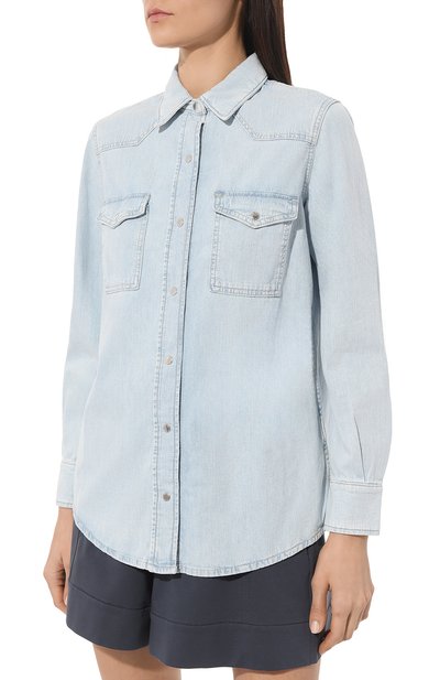Джинсовая рубашка 7 FOR ALL MANKIND, арт. JSYRC210MD, фото 3