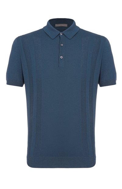 Мужское хлопковое поло CORNELIANI, арт. 27M586/2725109
