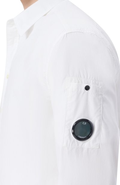 Хлопковая рубашка C.P. COMPANY, арт. 20CMSH229A/005328G, фото 5
