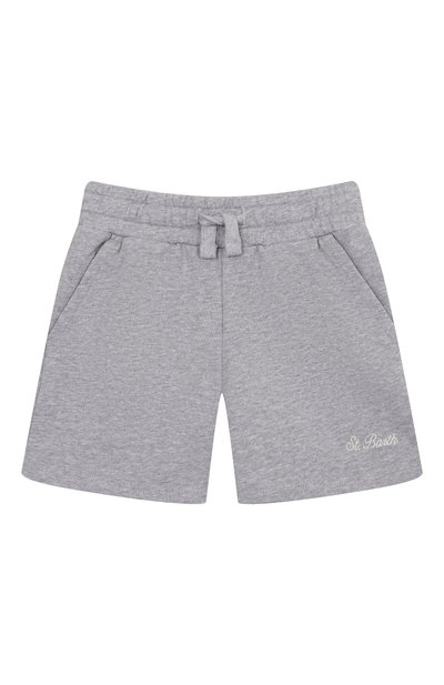 Хлопковые шорты MC2 SAINT BARTH, арт. RANDLE JR/00133H