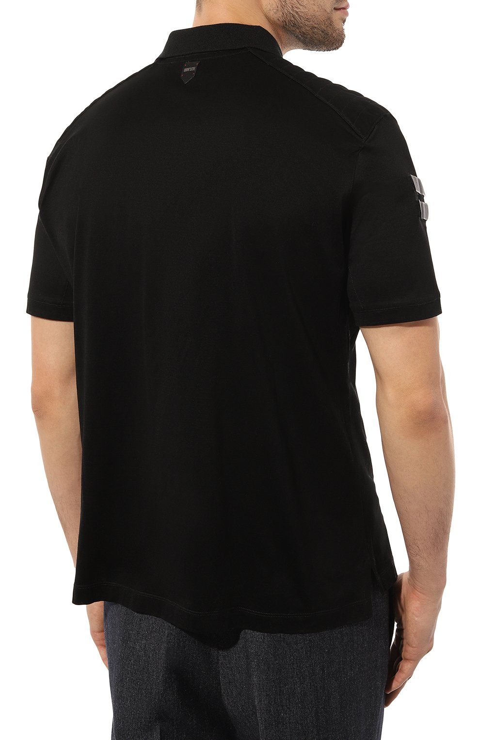 Хлопковое поло CROW’S EYE, арт. L.E. 1, фото 4