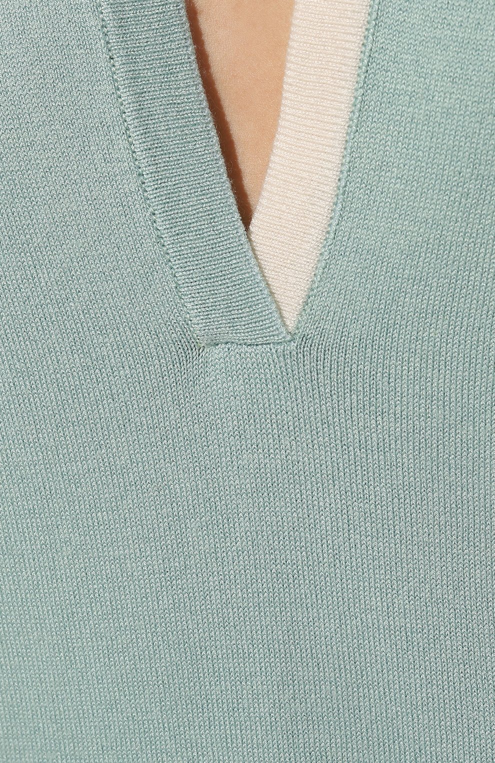 Поло из шелка и кашемира FREEAGE, арт. LW23.TS008.6030.502, фото 5