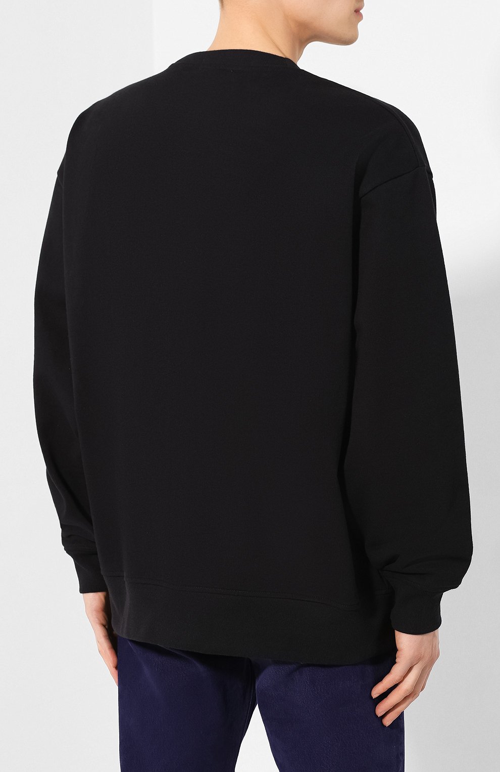 Хлопковый свитшот ACNE STUDIOS, арт. BI0049/M, фото 4