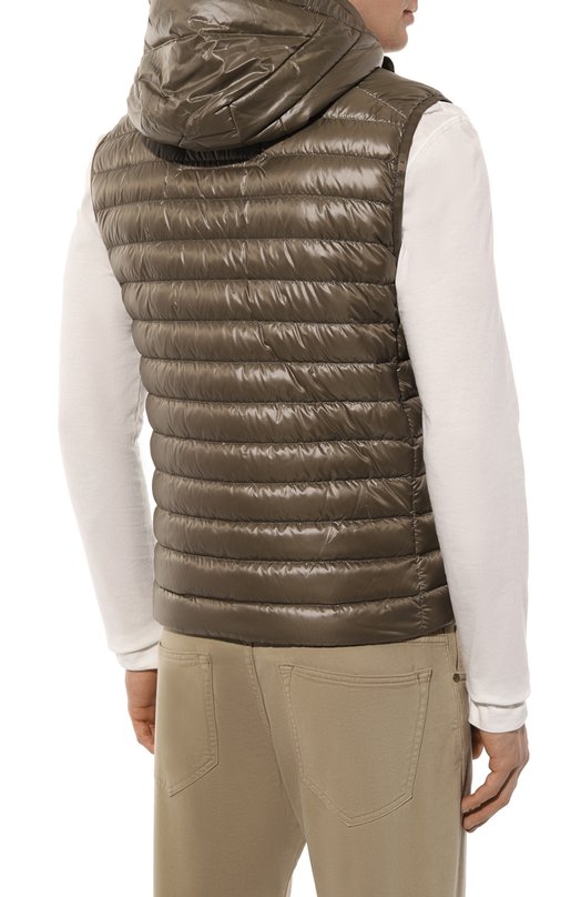 Пуховый жилет Bogner 38047261 Хаки  38047261 Фото 4