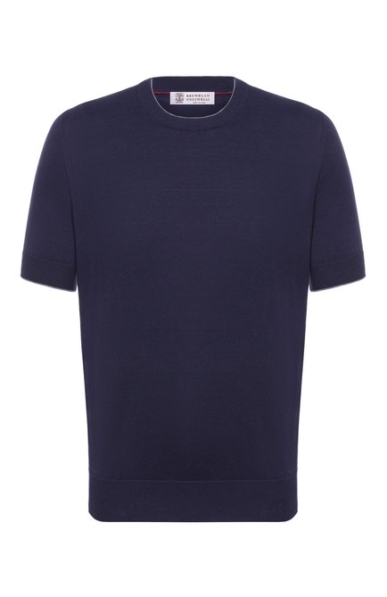 Мужской хлопковый джемпер BRUNELLO CUCINELLI, арт. M29805200