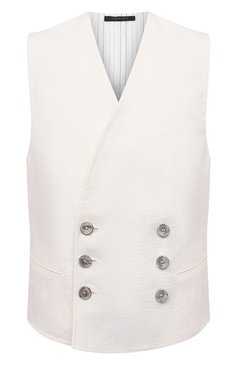 Льняной жилет GIORGIO ARMANI, арт. 1SGGK024/T02JV, фото 1