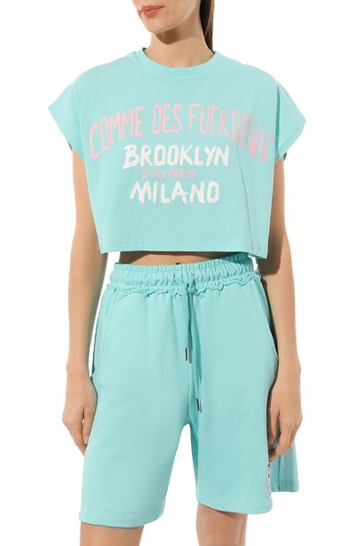 Хлопковая футболка COMME DES FUCKDOWN, арт. CDFD2141, фото 3