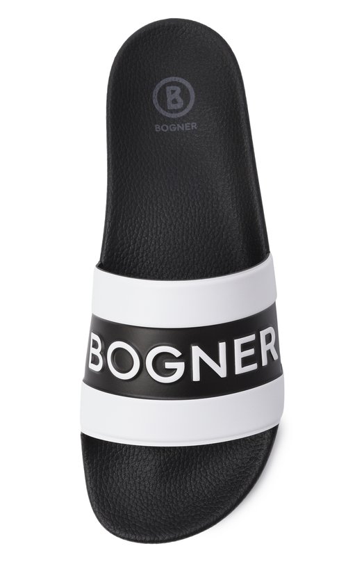 Шлепанцы Belize Bogner 12626457 Чёрно-белый  12626457 Фото 5