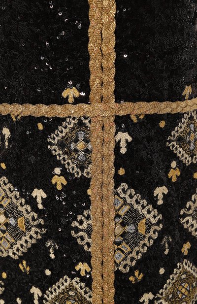 Платье с отделкой пайетками GIAMBATTISTA VALLI, арт. 24FWPVGT5107-29RIC, фото 5