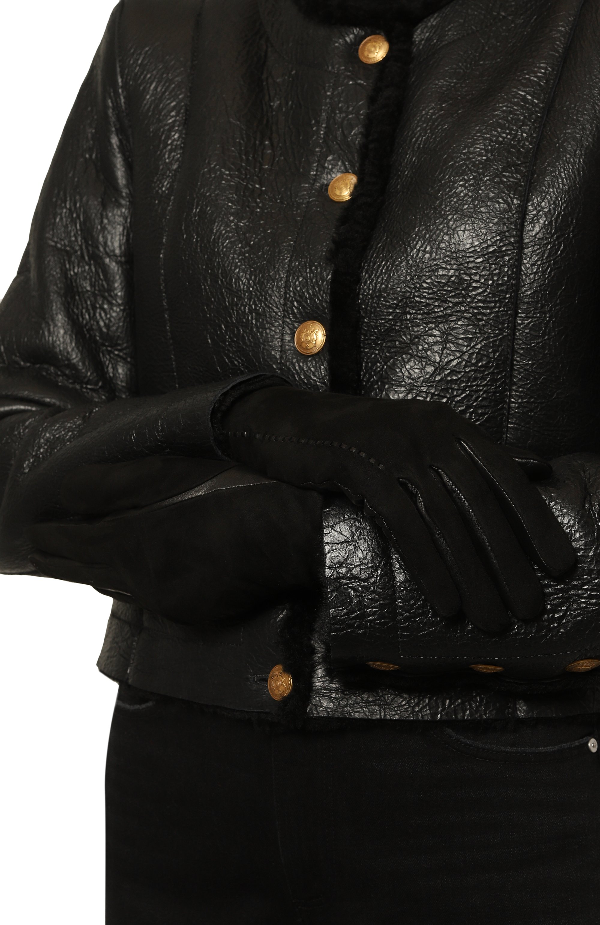 Замшевые перчатки ROECKL, арт. 13012-3710, фото 2