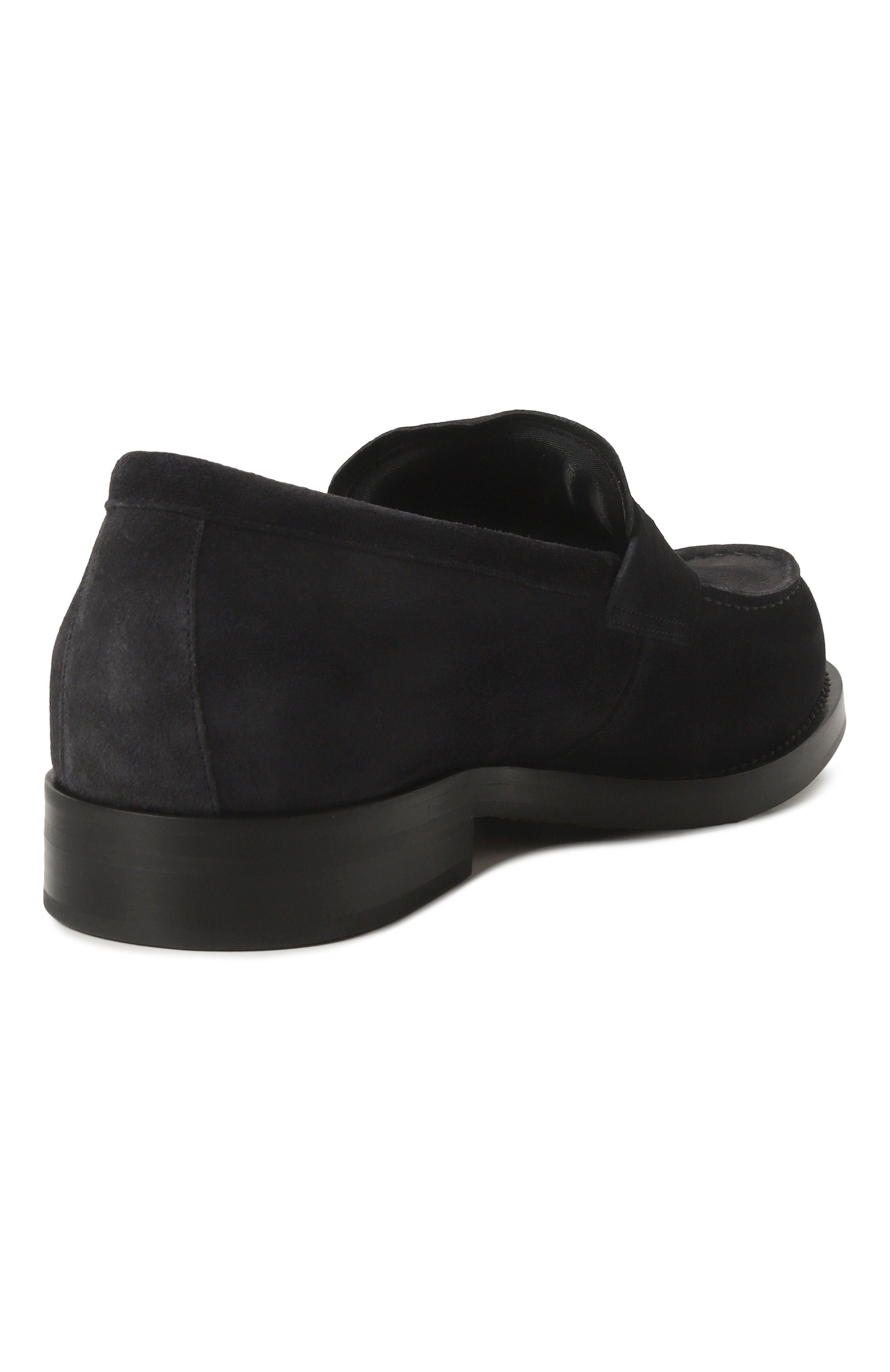 Замшевые пенни-лоферы dressletic BOSS, арт. 50536637, фото 5