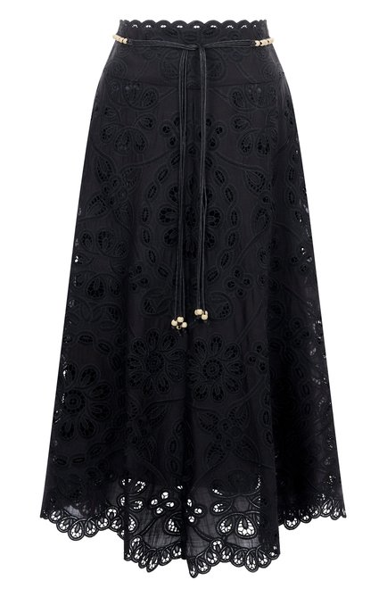 Женская хлопковая юбка ZIMMERMANN, арт. 3584SSS251