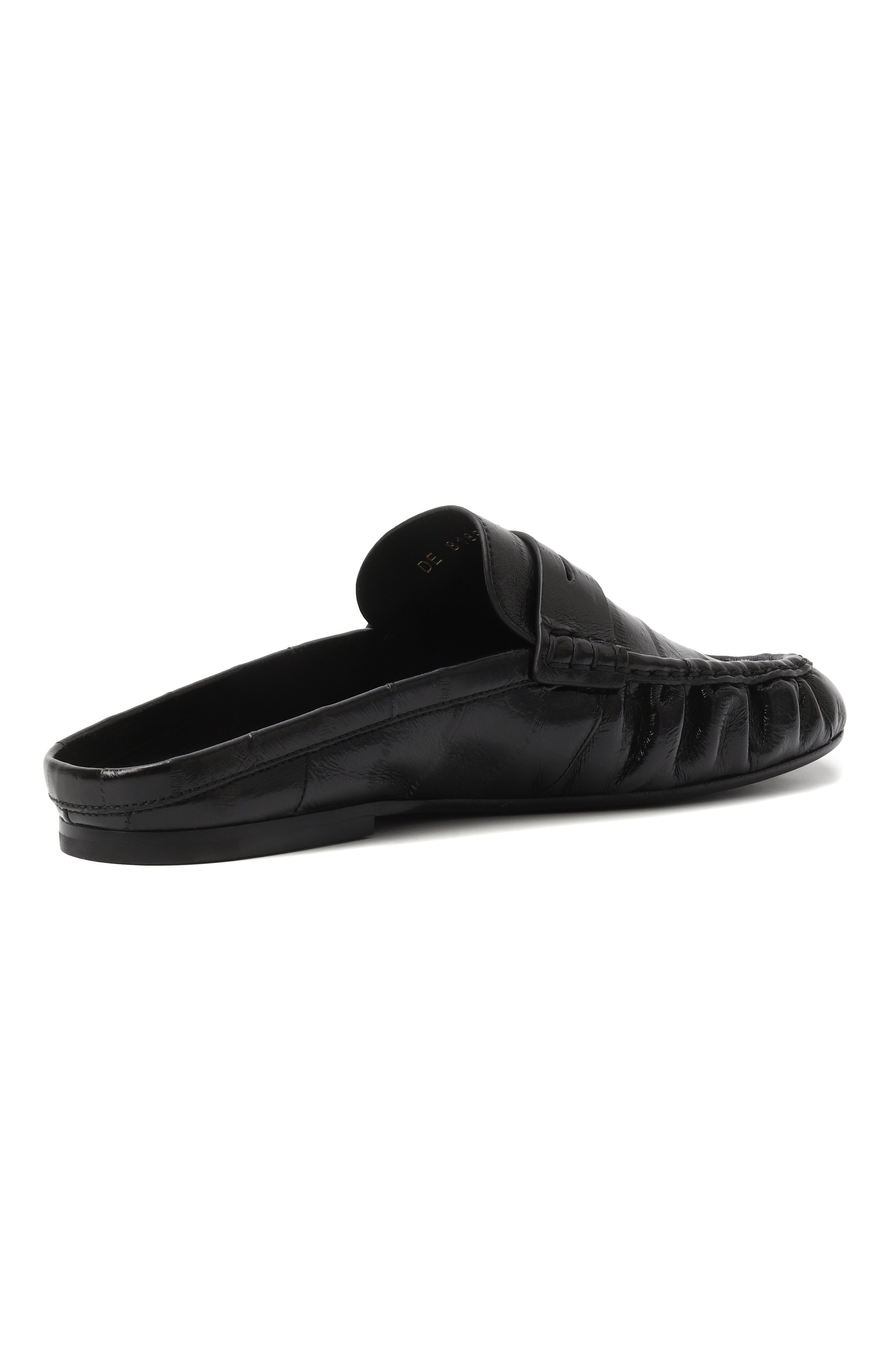 Кожаные сабо SAINT LAURENT, арт. 818928/0WXAF, фото 5