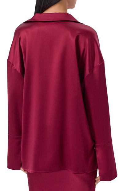 Атласная блузка DANAME, арт. 725FW7706A, фото 4