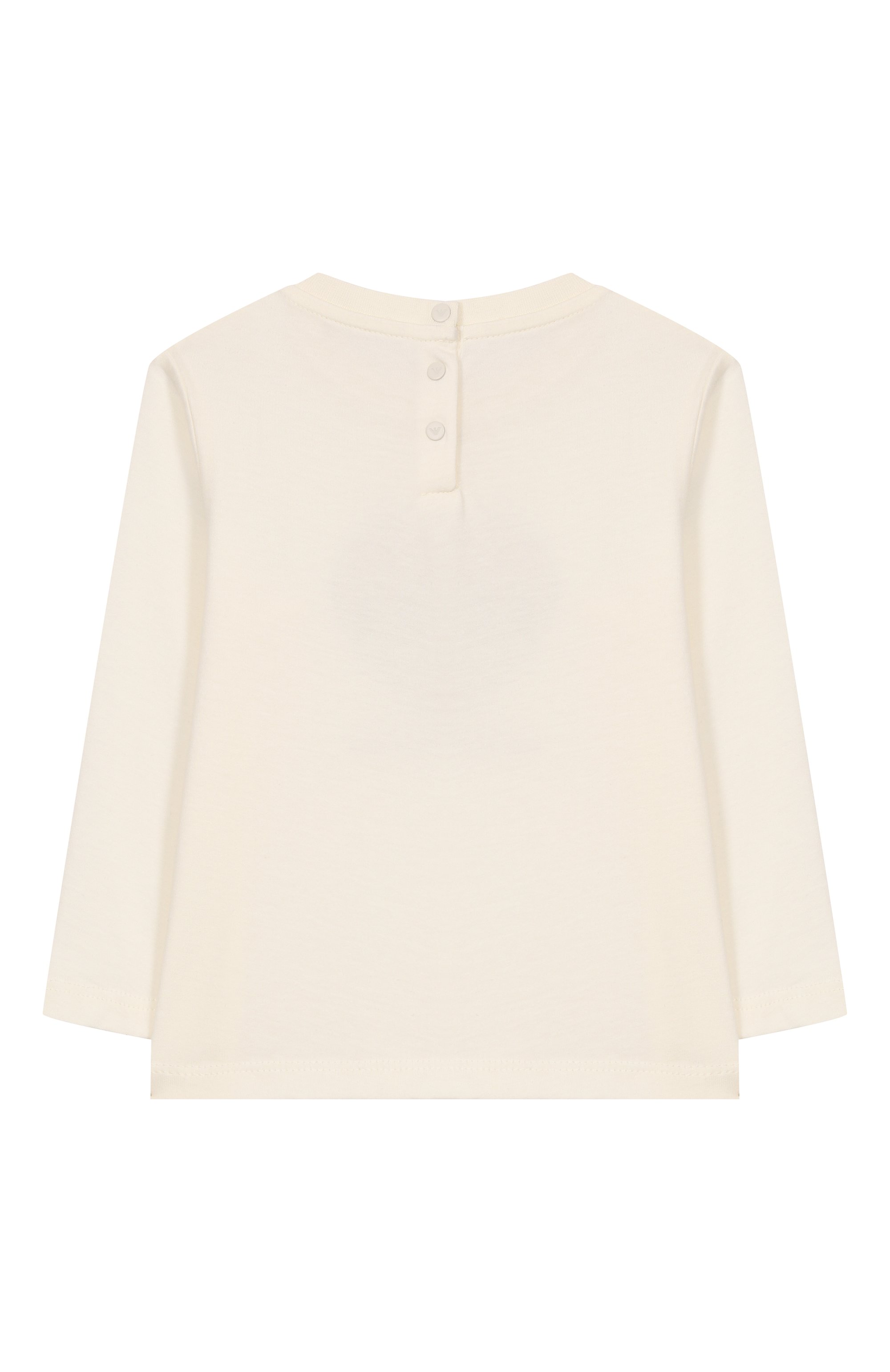 Хлопковый лонгслив EMPORIO ARMANI, арт. EG000480/AF16162, фото 2