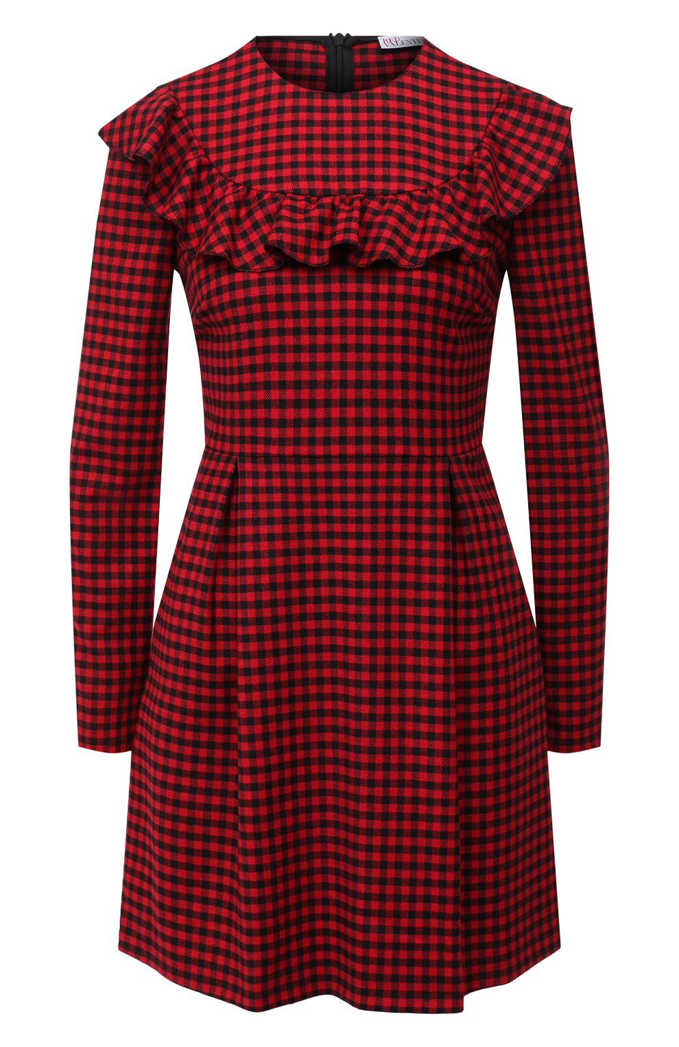 Платье из вискозы и шерсти REDVALENTINO, арт. UR3VAS55/55W, фото 1