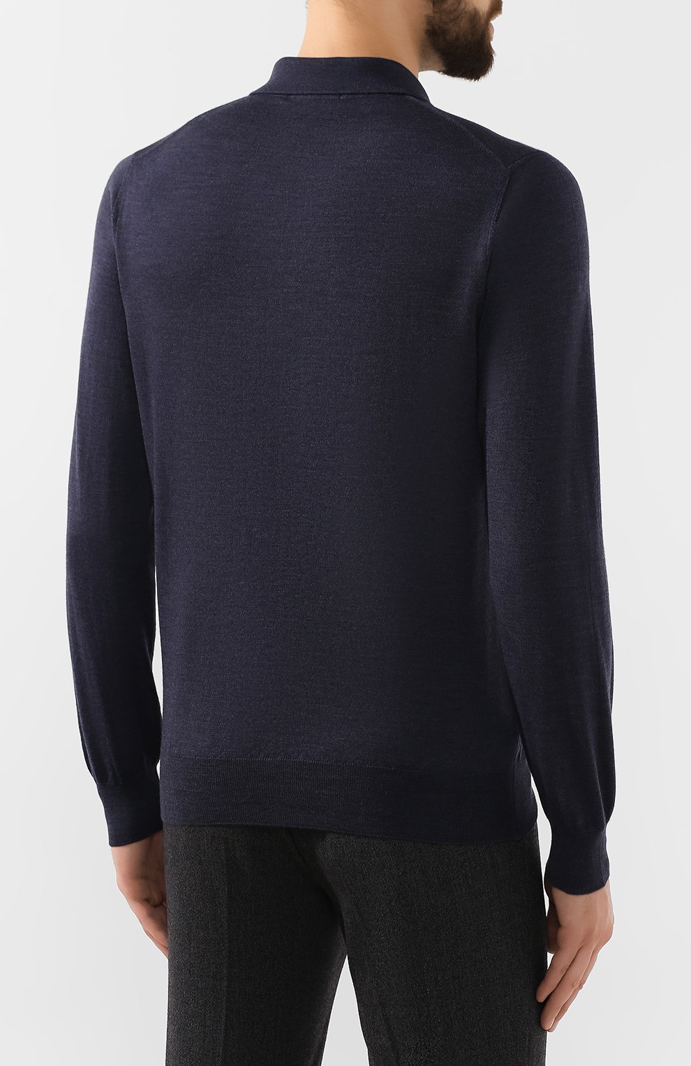 Поло из смеси шерсти и кашемира FIORONI, арт. M00T0C2, фото 4