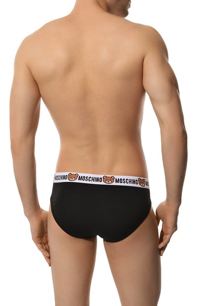 Комплект из двух брифов MOSCHINO, арт. 231V1/A1385/4402, фото 3