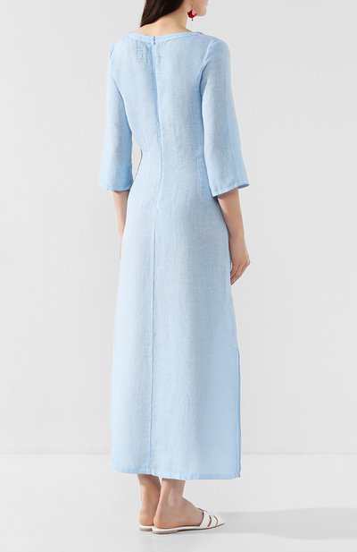 Льняное платье 120% LINO, арт. R0W40FT/0115/S02, фото 4
