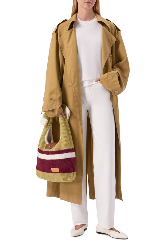 Сумка Le Pliage Cocooning medium Longchamp 10303HIT/HIT Зелёный  10303HIT/HIT Фото 3