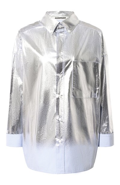 Хлопковая рубашка DARKPARK, арт. RWSH05/FAC09W2561, фото 1