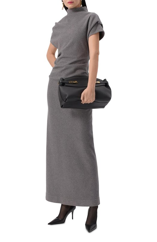 Сумка Hug Soft large Ferragamo 215890/766675 Чёрный  215890/766675 Фото 7