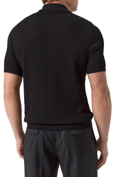 Хлопковое поло GRAN SASSO, арт. 57113/20620, фото 4