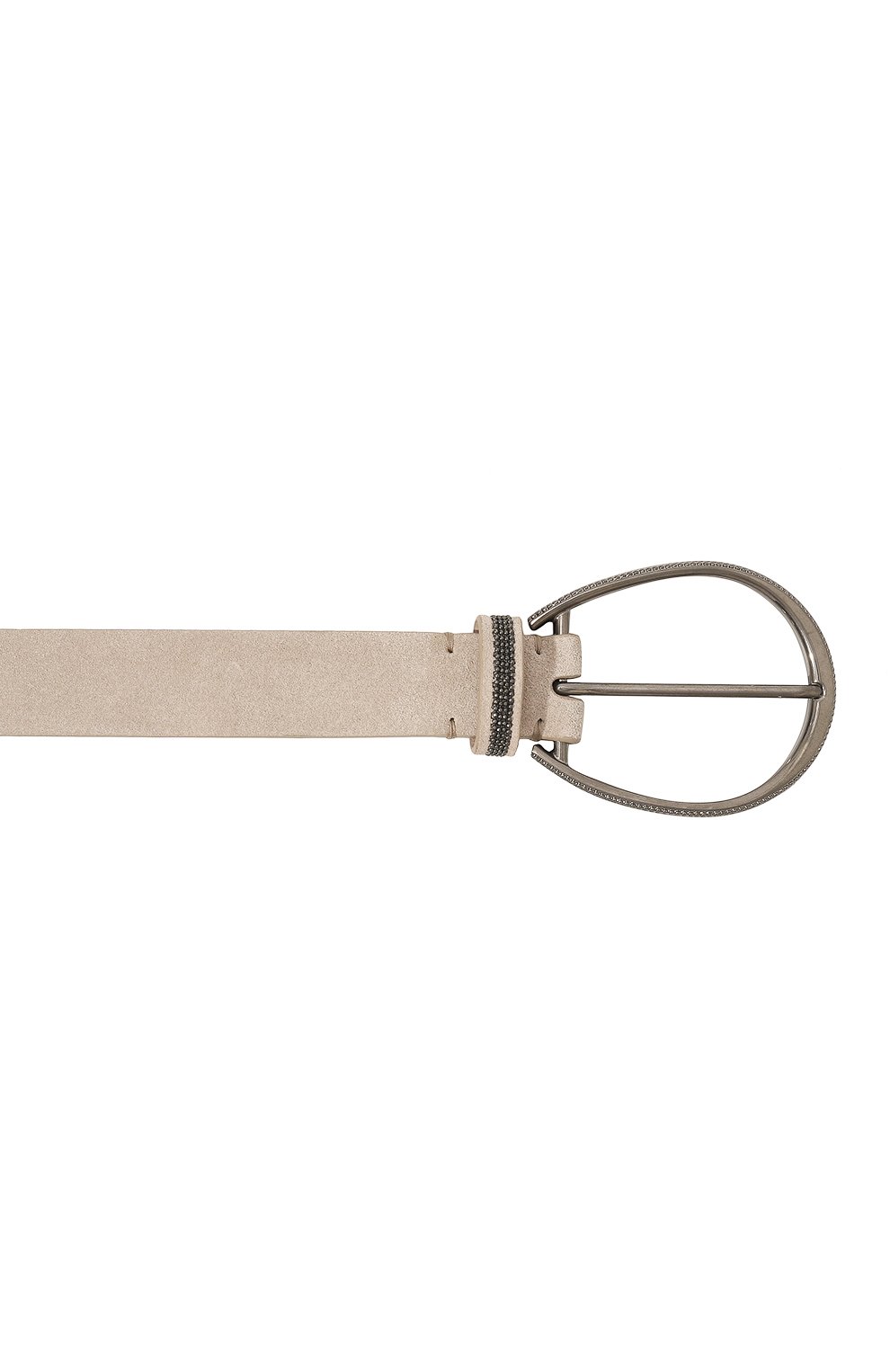 Замшевый ремень BRUNELLO CUCINELLI, арт. M0DELC242, фото 4