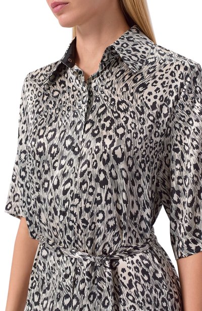 Шелковая туника SHAN, арт. 42621-84, фото 4