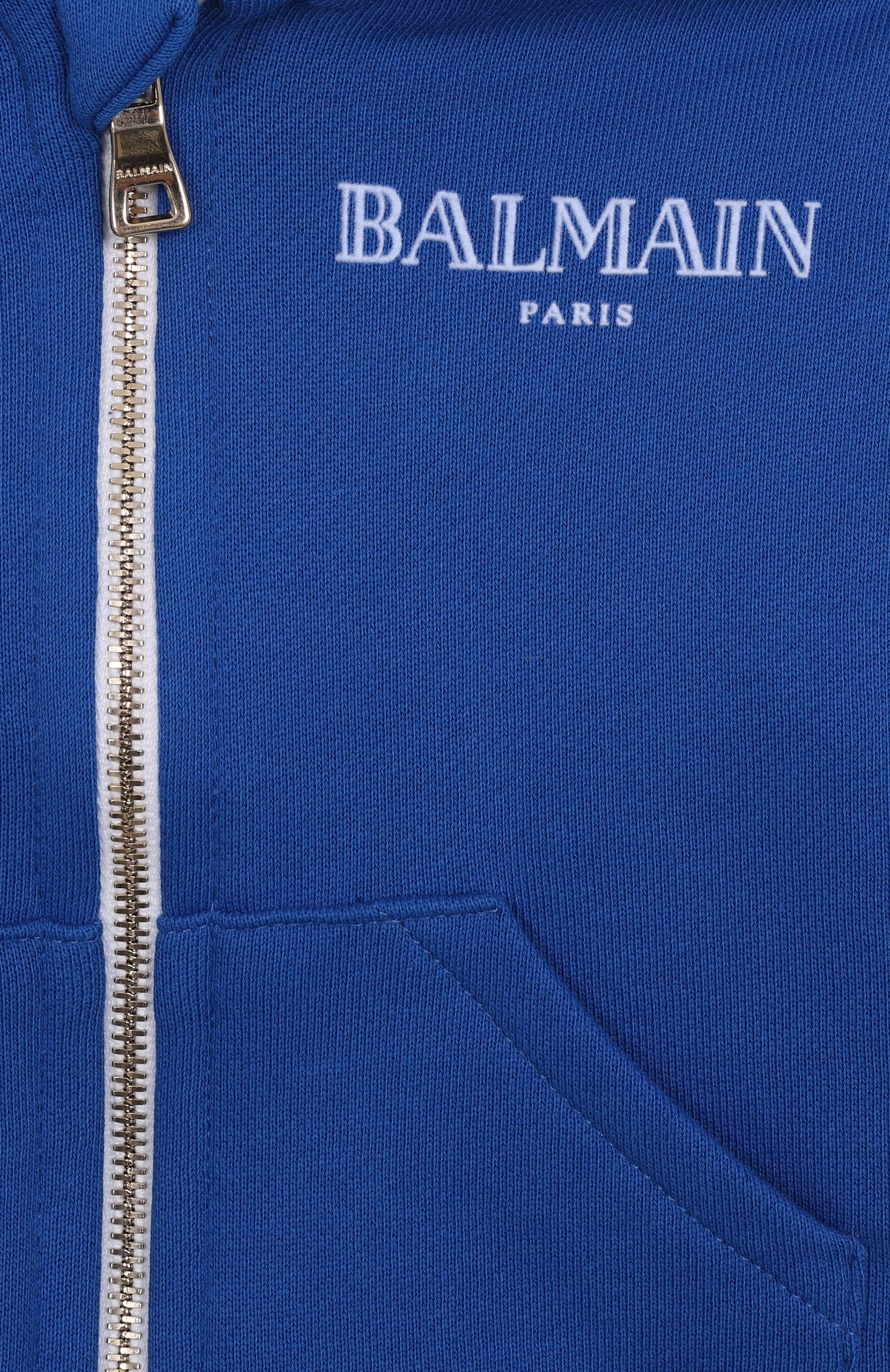 Хлопковая толстовка BALMAIN, арт. BW4600, фото 3