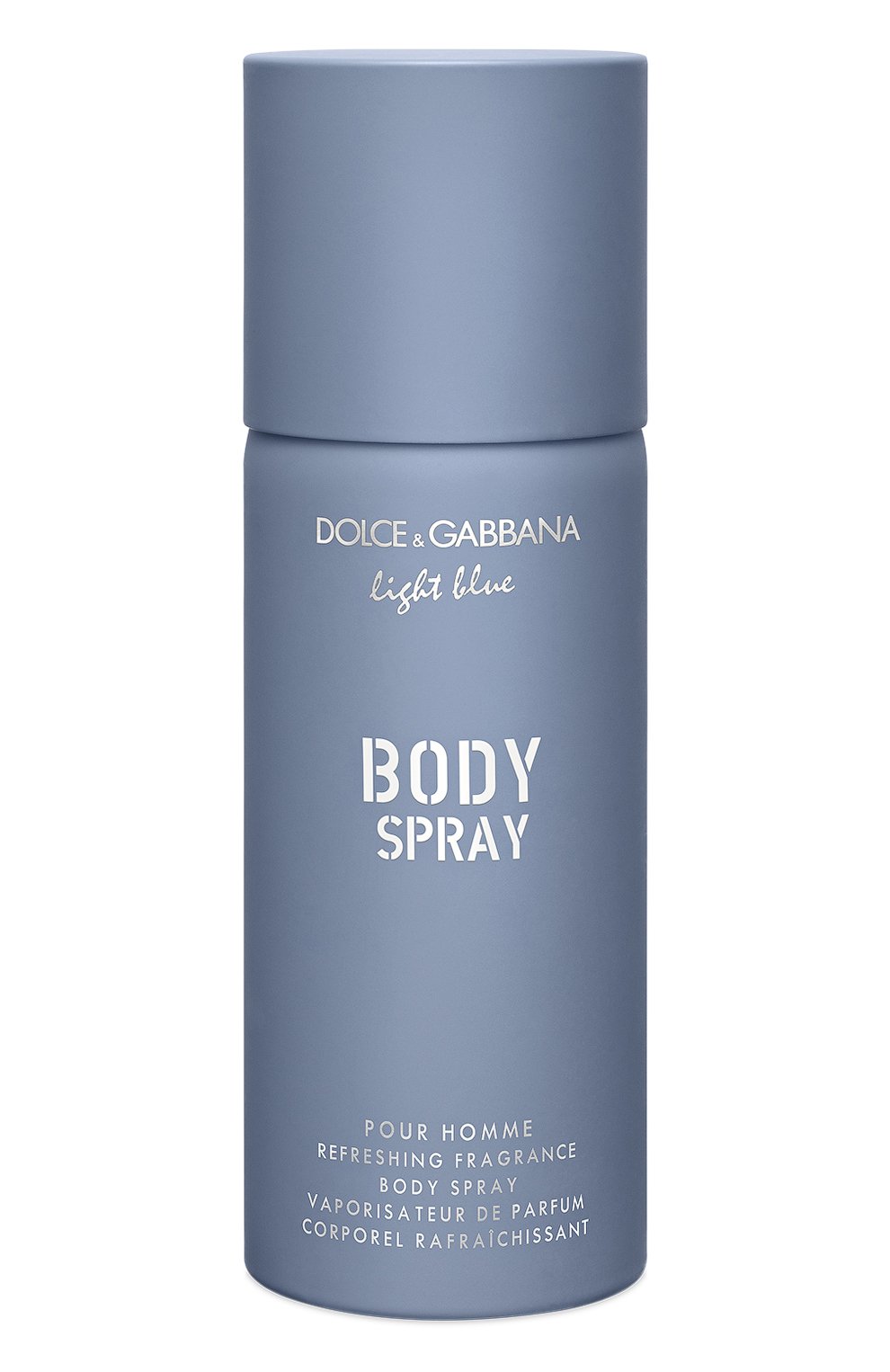 Спрей для тела light blue pour homme (125ml) DOLCE & GABBANA, арт. 8574250DG, фото 1