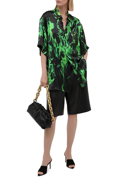 Рубашка из вискозы VETEMENTS, арт. UA52SH450G 2610/W, фото 2