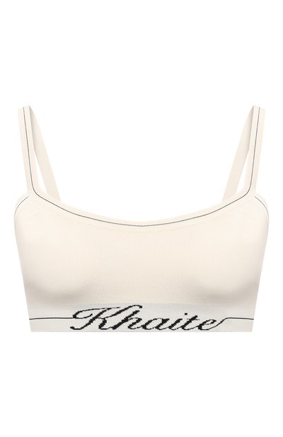 Женский бра-топ из вискозы KHAITE, арт. 8755400/CARMEL0
