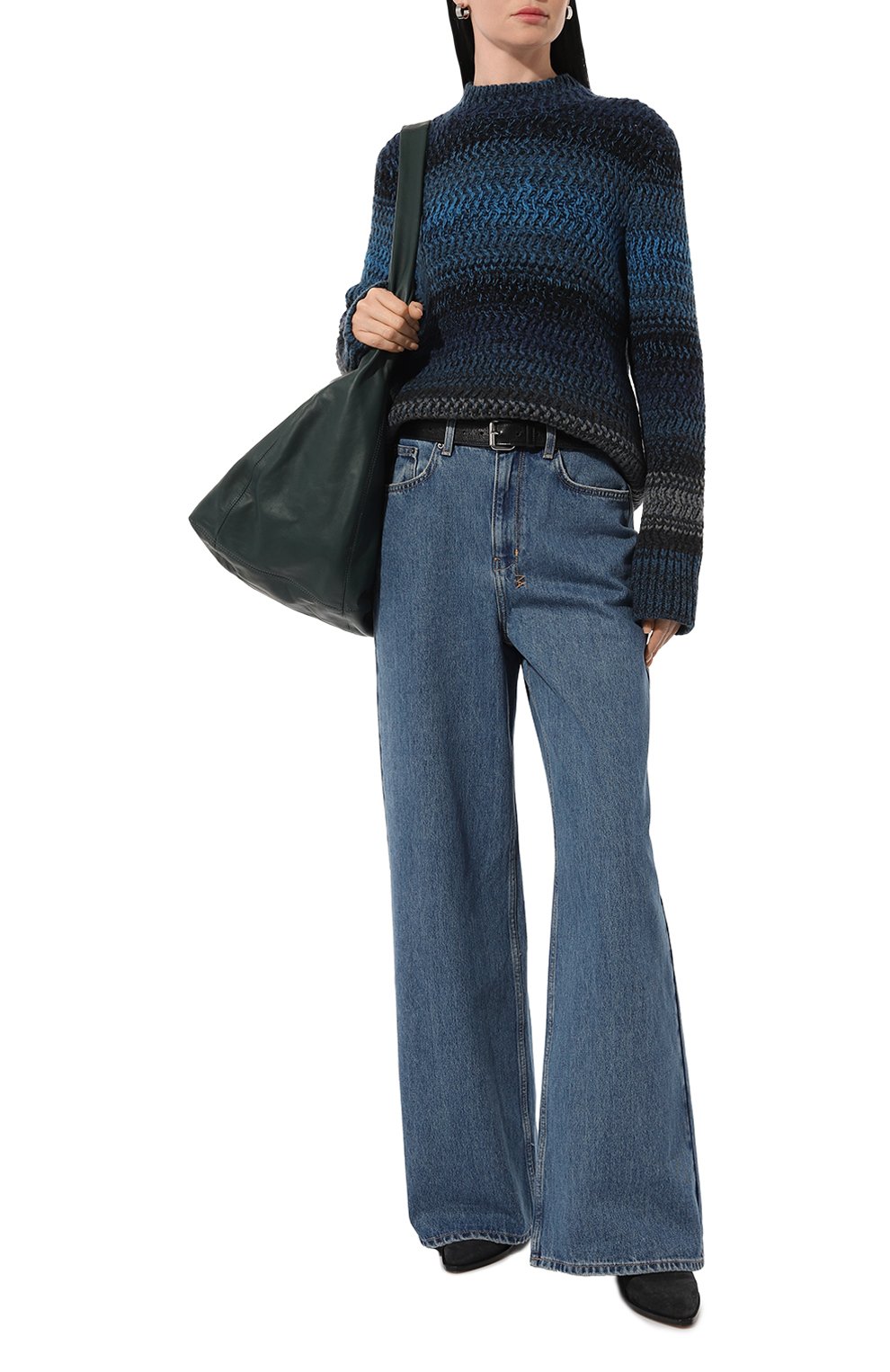 Кашемировый свитер CHLOÉ, арт. CHC22WMP19570, фото 2