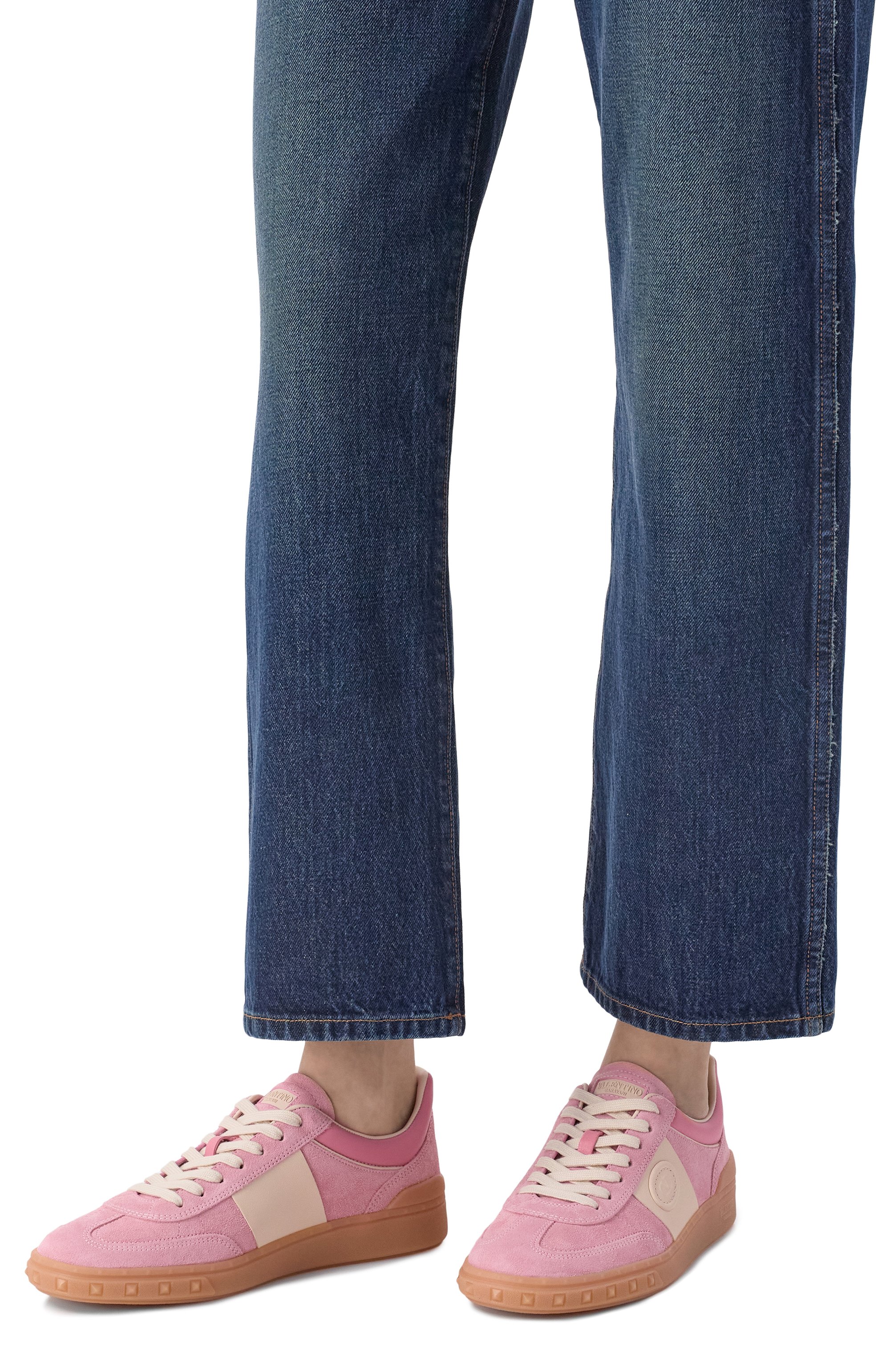 Замшевые кеды upvillage VALENTINO, арт. 8W0S0IL9/LAL, фото 2