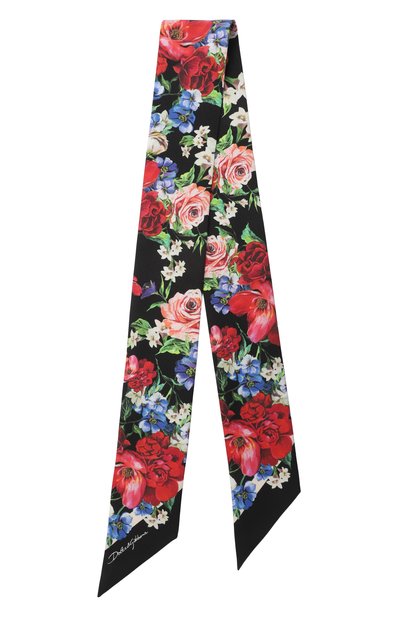 Шелковый шарф-твилли DOLCE & GABBANA, арт. FS215A/GDC5I, фото 3