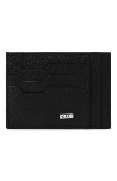 Мужской кожаный футляр для кредитных карт ZILLI, арт. LCC7G1M1990VNIN10