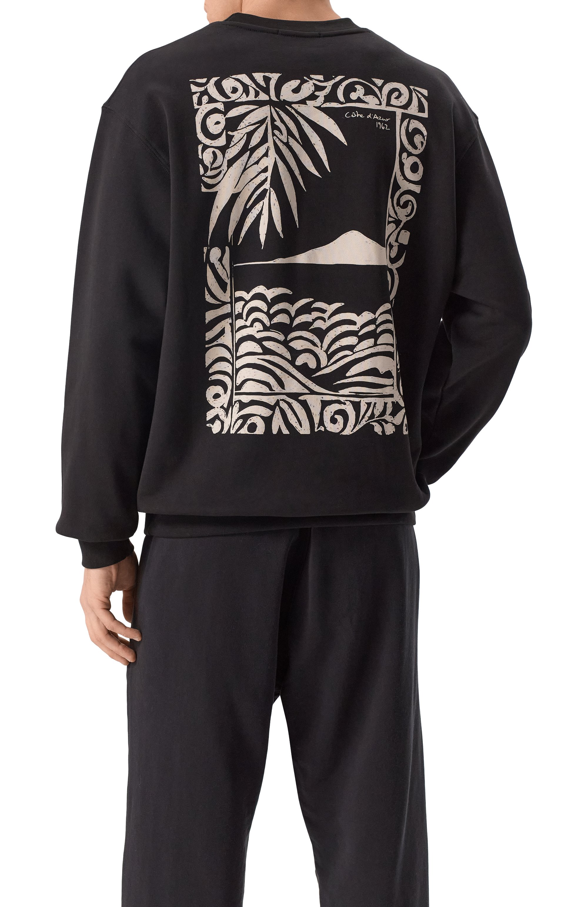 Хлопковый свитшот LANEUS, арт. S5LAUASW101, фото 4