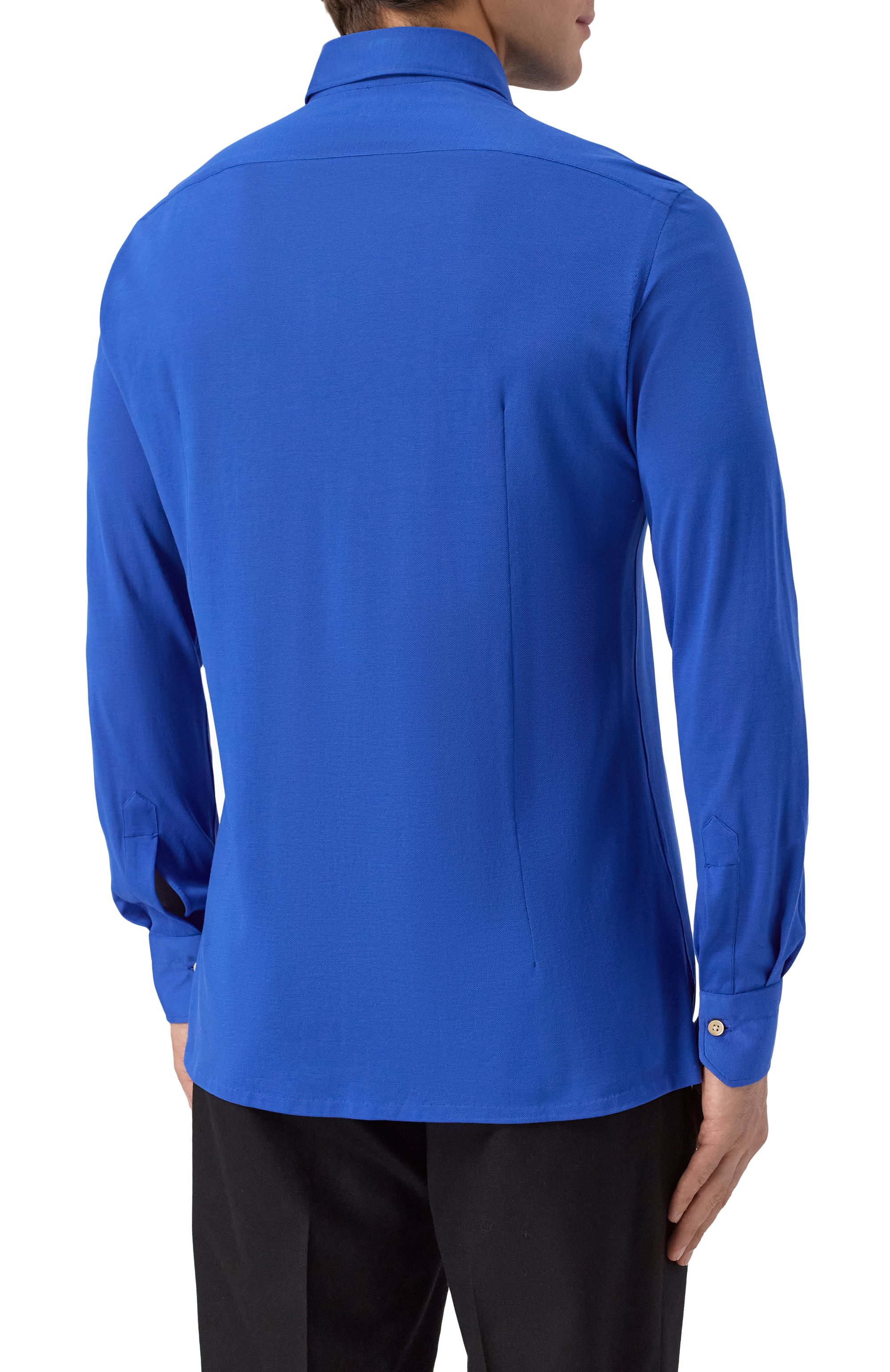 Хлопковая сорочка KITON, арт. UMCNERH08837, фото 4