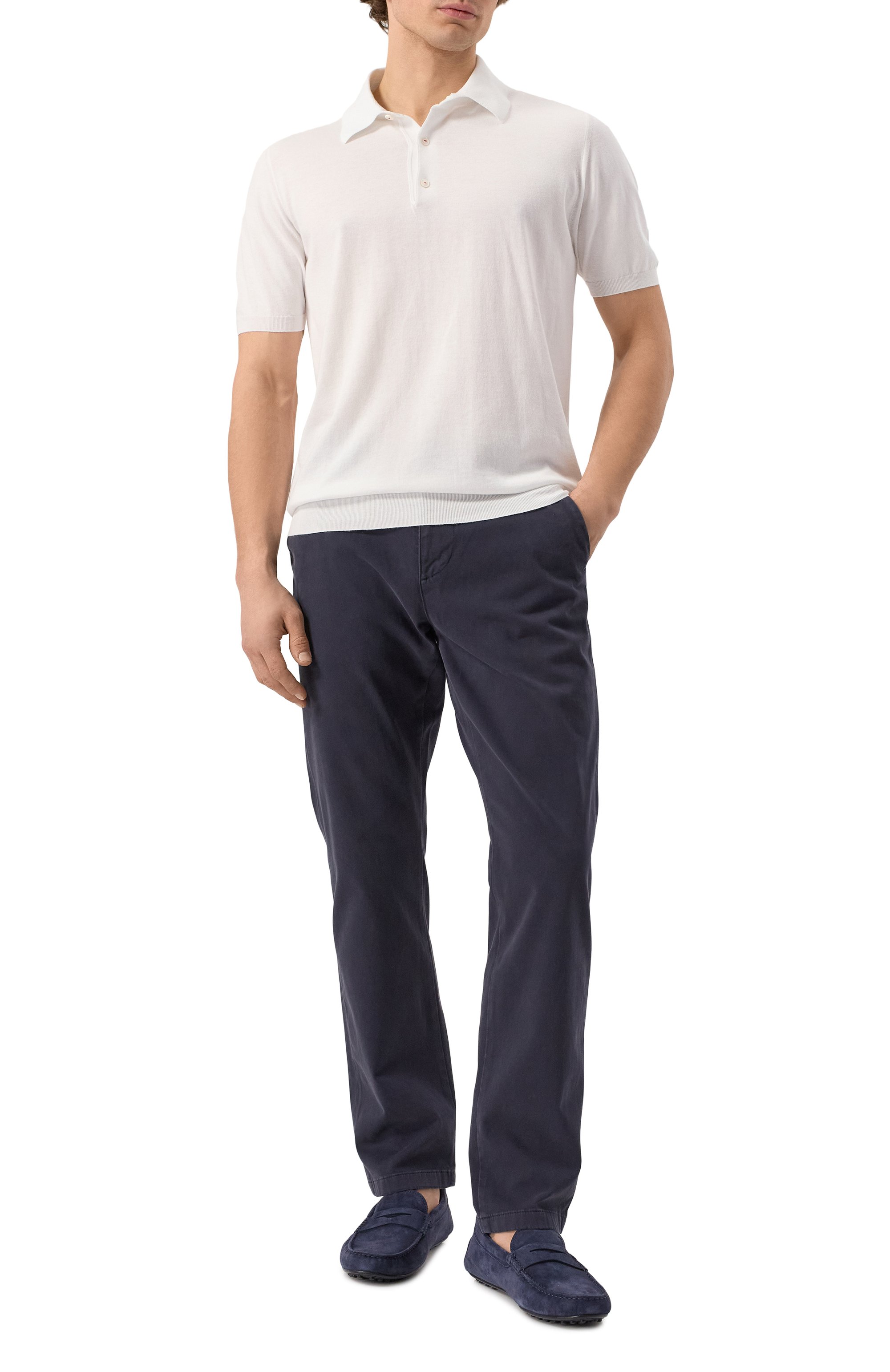 Замшевые мокасины city gommino TOD’S, арт. XXM42C00640RE0, фото 2