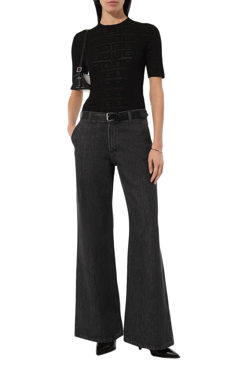 Пуловер из вискозы GIVENCHY, арт. BW90FJ/4ZAQ, фото 2